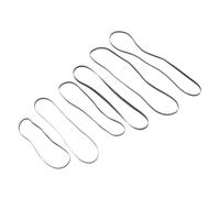 6 Pcs Piattaforma Girevole Piatto Giradischi Cintura Sostituzione Gomma