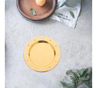 6 PCS Piatti Per Feste Di Compleanno Vassoio Stoccaggio in Metallo