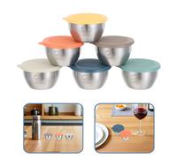 6 Pcs Piccoli Contenitori Da Portare Coperchio Piccolo Contenitore