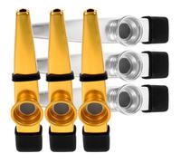 6 Pcs Piccolo Kazoo Di Metallo Giocattoli Strumenti Musicali Per Bambini