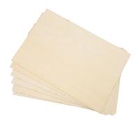 6 PCS Piccolo Tagliere Taglieri Di Legno Craft Wood Board Fai -da -te