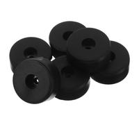 6 PCS Piedini Per Supporto Altoparlanti Cuscinetti Isolanti Gomma
