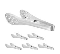 6 Pcs Pinza Per Dolci Pinze Griglia Utensili Vaso Caldo Da Servizio Insalata