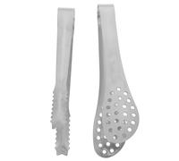 6 Pcs Pinze Da Portata Per Buffet Cucina Acciaio Inossidabile Alimenti