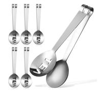 6 Pcs Pinze Per Alimenti Bustine Di Tè Accessorio Il La Preparazione Del