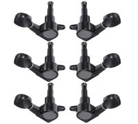 6 Pcs Piroli Chitarra Acustica Accessori Per Tasti Di Accordatura Della