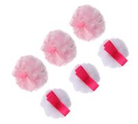 6 Pcs Piumino Cipria Soffice Cuscino Imbottito Compongono Un Soffio Di
