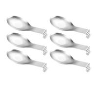 6 Pcs Poggia Cucchiaio Da Cucina Spoon Rest Per La Stufa Portautensili