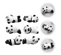 6 Pcs Poggiabacchette Panda Per La Cucina Asiatica Giapponesi Porta Di Riposo