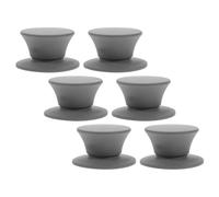 6 Pcs Pomello Coperchio Pentola Pomelli Pentole Del Della Maniglia Delle