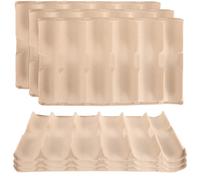 6 Pcs Porta Bevande Cassetta Bottiglie Supporto Per Asciugare Le