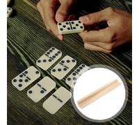 6 Pcs Porta-domino Basi Del Accessori Per Giochi Da Tavolo Base Legno