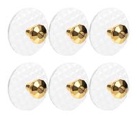 6 Pcs Porta Gioielli Da Appendere Attaccaglie Adesive Ganci Adesivi