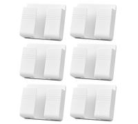 6 Pcs Porta Telefono Comodino Portabottiglie Muro Supporto Per Da Parete