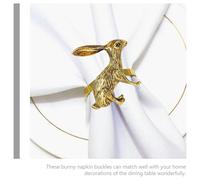 6 Pcs Porta Tovaglioli Anelli Per Da Banchetto Tovagliolo Le Vacanze