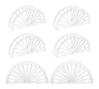 6 Pcs Porta Tovaglioli Da Cena Organizer Per Il Piano Della Cucina