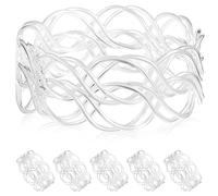 6 Pcs Porta Tovaglioli Da Cena Portatovaglioli Decorazioni Per La Tavola