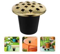 6 Pcs Portafiori Da Cimitero Vaso Di Plastica Per Tomba Del Mausoleo