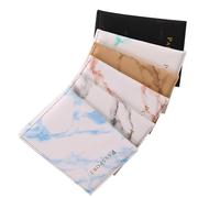 6 PCS Portafoglio Da Viaggio RFID Custodia Passaporto Portadocumenti Portatile