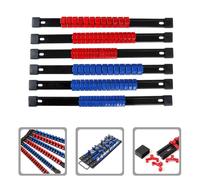 6 Pcs Portaprese Archiviazione Socket Organizzatore Di Strumenti