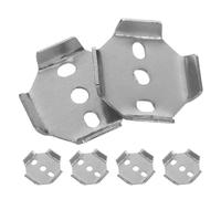 6 Pcs Portasalviette Carta Igienica Base Portasciugamani Staffa Per Da Bagno