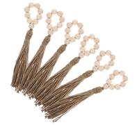 6 Pcs Portatovaglioli Per Feste Arredamento Del Tavolo Della Sala Pranzo