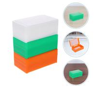 6 Pcs Portavetrini Da Laboratorio Contenitore Per Diapositiva Al Microscopio