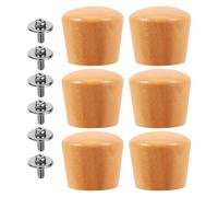 6 Pcs POT LID ASSORATO Manopola Del Coperchio Della Pentola Manico Casseruola