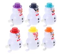 6 Pcs Premi Di Carnevale Giocattoli Dell'avvento Natale Bomboniere Per Feste