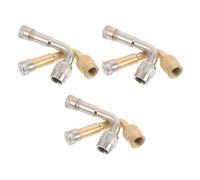 6 Pcs Prolunga Per Valvola Pneumatici Estensione Della Pneumatico