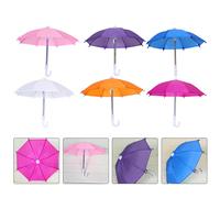 6 Pcs Prop Umbrella Kids Toy Ombrello Piccolo Ombrelli Piccoli Mini