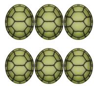 6 Pcs PROPEGGI COSTRUAY HALLOWEEN Arredamento Del Bagno Dell'oceano