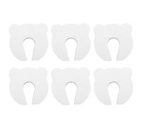 6 Pcs Protettore Della Porta Protezione Antischiacciamento Fermaporta