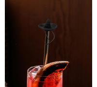 6 Pcs Protezioni Per Estremità Di Paglia Tappo Cannuccia in Silicone