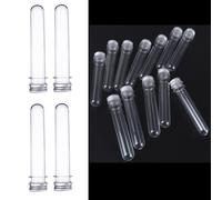 6 PCS Provette Trasparente Bottiglie Per La Conservazione Di Liquidi