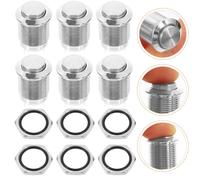 6 Pcs Pulsante Start Auto Tasto Avviamento Avvio Del Premere Per Avviare Il