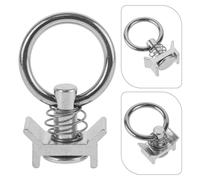 6 Pcs Raccordo Singolo Con Anello Tondo Ho Tracciato L'ancoraggio