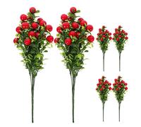 6 Pcs Rami Di Ciliegio Finti Accessorio Desktop Arredamento Della Scrivania