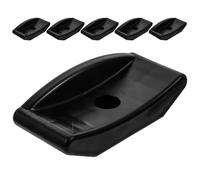 6 Pcs Rastrelliera Manubri Palestra Supporto Per Bilanciere Porta Parete