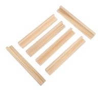 6 Pcs Rastrelliere Per Domino Porta-domino Accessori Giochi Da Tavolo