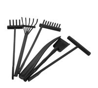 6 Pcs Rastrellino Giardino Zen Garden Tool Rastrello Da Miniatura