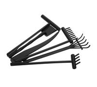 6 Pcs Rastrellino Giardino Zen Garden Tool Rastrello Da Miniatura