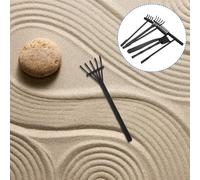 6 Pcs Rastrellino Giardino Zen Garden Tool Rastrello Da Miniatura