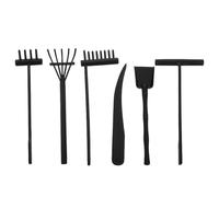 6 Pcs Rastrellino Giardino Zen Garden Tool Rastrello Da Miniatura