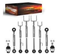 6 Pcs Rear Camber Control Arms Toe Kit for Honda Accord Front Ball Joint 2008