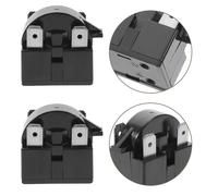 6 Pcs Relè Di Avvio Del Compressore Frigorifero Avviatore Ptc Congelatore