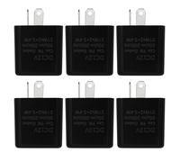 6 Pcs Relè Frecce Moto Modulo Indicatori Direzione Per Motocicletta