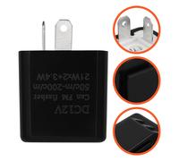 6 Pcs Relè Frecce Moto Modulo Indicatori Direzione Per Motocicletta