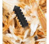 6 Pcs Rimozione Dei Peli Di Pollame Bastone Per Spennare Le Oche