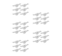 6 Pcs Rullo Per Porta Scomparsa Piccole Ruote Rulli Della Tascabile